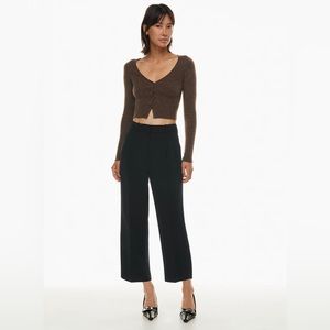 Aritzia Wilfred The Effortless Pant Cropped
